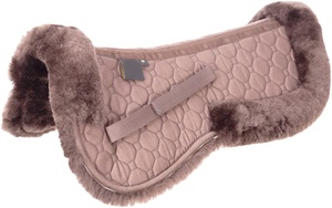Tapis de selle pour chevaux Chevaux en peau de mouton Saut d'équitation Saut équestre Vente en gros Bareback Half Show Tapis de selle anglais - Product Image 3
