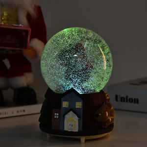 Bola <span class=keywords><strong>de</strong></span> <span class=keywords><strong>cristal</strong></span> hecha a mano europea, adorno <span class=keywords><strong>de</strong></span> Navidad, muñeco <span class=keywords><strong>de</strong></span> <span class=keywords><strong>nieve</strong></span> y Bola <span class=keywords><strong>de</strong></span> anciano para niños, árbol para el hogar, globo <span class=keywords><strong>de</strong></span> <span class=keywords><strong>nieve</strong></span> <span class=keywords><strong>de</strong></span> Navidad - Product Image 2