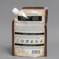 Pochettes à bec verseur personnalisées, portables et réutilisables pour boissons, sachets souples en plastique à fond plat pour emballage de liquides, rechargeables