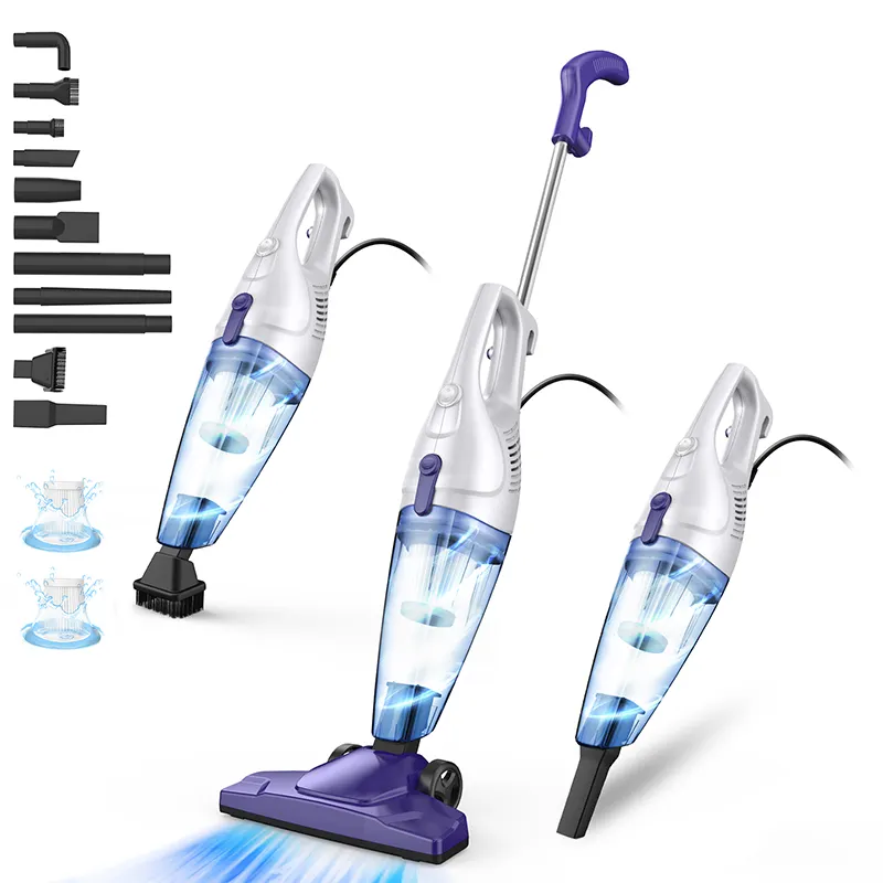 Electric Stick Vacuum Cleaner Corded 9 In 1 Vacuum Cleaner