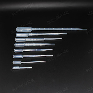 Pipettes graduées jetables en plastique Sniper 0,2 ml 1 ml 3 ml 5 ml 10 ml pour tubes d'échantillonnage d'urine en laboratoire, matériau PP - Product Image 3
