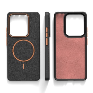 Litchi Texture Estuches Para Celular Coque de téléphone en TPU Couverture arrière pour Xiaomi <span class=keywords><strong>Redmi</strong></span> <span class=keywords><strong>Note</strong></span> 13 <span class=keywords><strong>Pro</strong></span> 4G 14 5G 15 Ultra 12 11 <span class=keywords><strong>10</strong></span> 9 14T 15C - Product Image 3