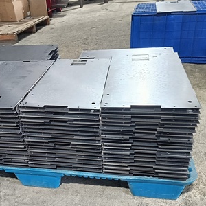 Tùy chỉnh tấm kim loại chế tạo và cắt laser cho các bộ phận Laser nhôm và chế biến kim loại sản phẩm nhôm - Product Image 1