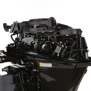 Motor Fuera de Borda de Gasolina de Eje Largo, Motor Marino Yamaha de 25 HP, 30 HP, 40 HP, Motor de Barco de <span class=keywords><strong>2</strong></span> y 4 Tiempos - Product Image 3