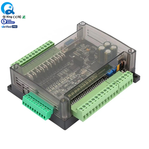 <span class=keywords><strong>Placa</strong></span> de Control Industrial PLC FX3U-24MR FX3U-24MT, 14 Entradas, 10 Salidas, 6AD, 2DA con Comunicación 485 y RTC - Product Image 2