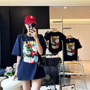 Creative Print <strong>Popeye</strong> Character Jersey <strong>T</strong>-<strong>Shirt</strong> Short Sleeve Summer Style for Men Women Loose Trendy YUCHEN Brand 100% Cotton - Product Image 3