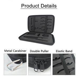 Sac de rangement pour outils de mallette de pinces EVA antichoc personnalisé pour accessoires d'outillage d'étagère de quincaillerie d'électricien - Product Image 4