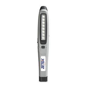 Lámpara recargable Zetek Kb140, luz de trabajo LED, herramienta de iluminación portátil con manos libres - Product Image 1