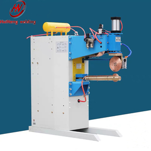 Rollen typ Teleskop arm Längs naht walzens chweiß maschine; Edelstahl zylinder Längs naht rollens ch weißen - Product Image 1