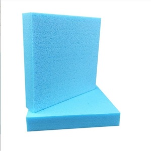 Panneau en mousse XPS, isolation de toiture en polystyrène, haute densité, bleu, épaisseur 50 mm - Product Image 1