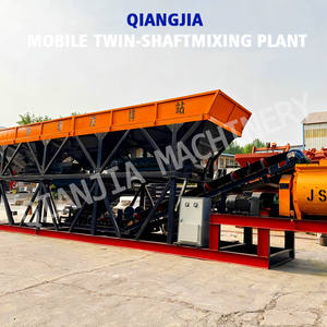 Haute Performance Mobile Dry Batch Poudre Silo Précis Peser Trémie Cellules De Charge Chantiers De Construction Prix Du Fabricant Direct - Product Image 5