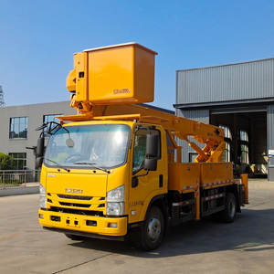 รถบรรทุกติดกระเช้าฉนวนกันความร้อน 19 เมตร พร้อมแขนฉนวนสำหรับคนทำงานบนที่สูง - Product Image 6