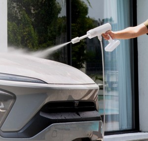 <span class=keywords><strong>Xiaomi</strong></span> portátil potente batería pistola de limpieza de alta presión <span class=keywords><strong>lavadora</strong></span> de coche multifuncional - Product Image 4