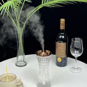 Diffuseur d'arômes LED à commande tactile, lampe humidificateur d'air, lumière de nuit colorée - Product Image 2