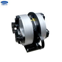 Mandrin laser pneumatique creux carré Double face personnalisé pour carré de 10 mètres de longueur 245mm de diamètre, rond, faisceau en I, acier d'angle