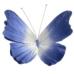 Grande <span class=keywords><strong>arte</strong></span> tridimensionale della carta della farfalla fatta a mano di gradiente per gli oggetti di scena di <span class=keywords><strong>fotografia</strong></span> della decorazione del fondo di nozze - Product Image 5