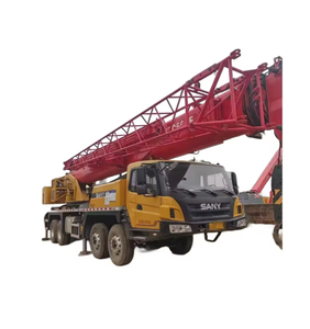 รถเครนมือสอง50ตัน STC500ไฮดรอลิกมือสองเครนเคลื่อนที่ราคาถูกและยอดเยี่ยม - Product Image 1