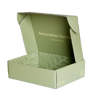 <span class=keywords><strong>Cajas</strong></span> <span class=keywords><strong>de</strong></span> Embalaje <span class=keywords><strong>de</strong></span> Cartón Verde <span class=keywords><strong>para</strong></span> <span class=keywords><strong>Ropa</strong></span> Interior <span class=keywords><strong>de</strong></span> Lujo Pulida 2025, <span class=keywords><strong>Cajas</strong></span> <span class=keywords><strong>de</strong></span> Embalaje Verdes con Logotipo - Product Image 4