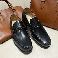 Mocassins Homme 2026 de Haute Qualité à Semelle Épaisse, Chaussures Décontractées à Enfiler pour Mariage, Fête et Affaires – Meilleures Ventes
