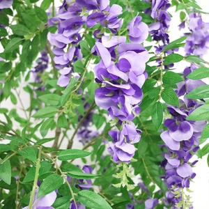 Cây hoa nhân tạo cao 180cm với chậu nhựa màu đen - Product Image 2