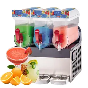 Groothandel 12l X 3 Sap Bevroren Drank Ijs Slush Machine Met Mengklopper