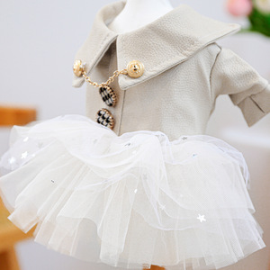 Vestido <span class=keywords><strong>de</strong></span> Tul <span class=keywords><strong>de</strong></span> Lujo para Mascotas, <span class=keywords><strong>Disfraz</strong></span> <span class=keywords><strong>de</strong></span> Princesa para Perros Pequeños, Traje Elegante para Fiestas <span class=keywords><strong>de</strong></span> Boda, Falda <span class=keywords><strong>de</strong></span> Tul, <span class=keywords><strong>Disfraz</strong></span> <span class=keywords><strong>de</strong></span> Cumpleaños para Chihuahua y Yorkie - Product Image 2