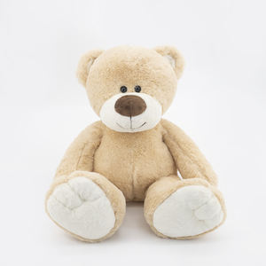 CE ASTM OEM ODM低MOQカスタムロゴクマぬいぐるみぬいぐるみPPコットン充填カスタムソフトおもちゃ子供用ギフト - Product Image 1