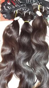 ผมถักคู่สีธรรมชาติขนาด8-28นิ้วคลื่นลึก100% เกรด12A สไตล์บราซิลเลี่ยน100กรัมต่อชิ้น - Product Image 3