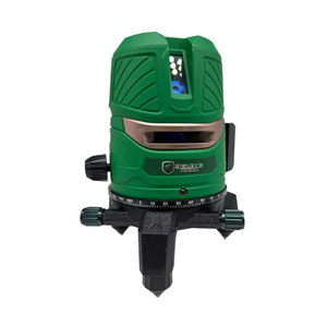 Промышленный и DIY перезаряжаемый 5-линейный перекрестный зеленый лазерный уровень для точного выравнивания 5-линейного лазерного уровня с длительным сроком службы - Product Image 2