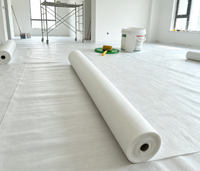 Rouleau de protection de sol auto-adhésif non tissé, résistant à la peinture et au vernis, feutre de peintre pour la rénovation et la décoration intérieure