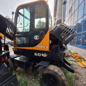 รถขุดไฮดรอลิกมือสอง Hyundai 60VS 6 ตัน ของแท้จากเกาหลี สภาพดี ใช้งานน้อย ขายดี - Product Image 2