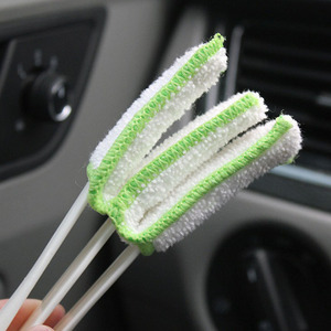 Brosse à double tête multi-usages Aoniu Qjs01 pour le nettoyage en profondeur des sorties de climatisation, des claviers et des <span class=keywords><strong>volets</strong></span>, mousse nettoyante PP - Product Image 5