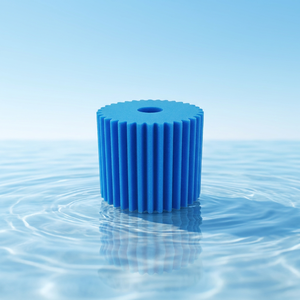Filtro de Espuma Azul compatible con aspiradoras centrales Electrolux <span class=keywords><strong>Aerus</strong></span> Centralux Cv32718 Cv3291 Cv3291c - Product Image 1