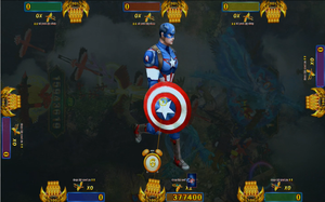 Nuevo Juego de Mesa, Software de Juego de Caza de Aves y Peces, Juego de Peacock Kingdom 3, Capitán América para Mesa de Juego de Peces/Gabinete de Juegos - Product Image 4