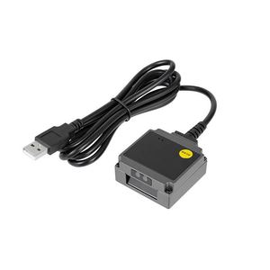 Lector de Códigos de Barras Industrial Integrado de Montaje Fijo, Escáner de Códigos de Barras Láser 2D, Interfaz USB RS232 TTL para Logística, Almacenes y Envíos - Product Image 4