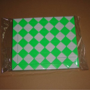 Regla mágica plegable, juguete educativo, estructura de resorte de 120 segmentos para niños de guardería, juego de azulejos coloridos - Product Image 4