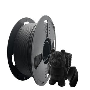 Filament d'imprimante 3D PLA mat 1,75 mm, enroulé soigneusement, surface non brillante, matériau de haute qualité pour l'impression 3D - Product Image 1