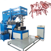 Mesin Gulung Kawat Tembaga Datar Otomatis untuk Produksi Kumparan Kutub Magnetik dan Kumparan Rotor Generator