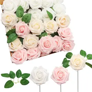 50 шт., декоративные розы