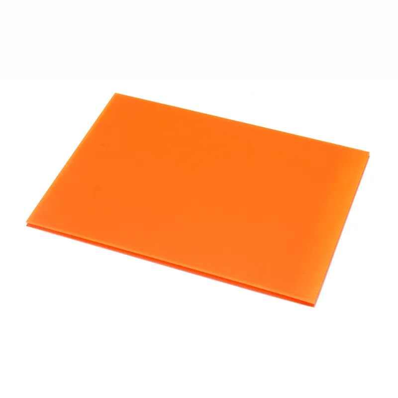 하이 퀄리티 인기있는 맞춤형 색상 방수 중공 플라스틱 시트 Coroplast 시트 pp 플라스틱 시트