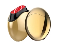 Appareil de beauté électrique importé pour usage domestique, avec lumière colorée, massage facial liftant, vibration, chaleur et fonction canon à collagène