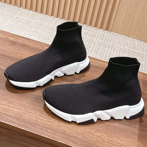 Chaussures de marche de luxe pour hommes, chaussures de sport, chaussures de course à semelle épaisse de qualité supérieure, chaussures décontractées, vente en gros - Product Image 1