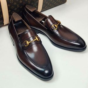 Nouvelles Chaussures Britanniques Tendance pour Hommes - Mocassins en Cuir Véritable à Lacets, Bout Carré, Formels et Décontractés, Antidérapants et Respirants - Product Image 3