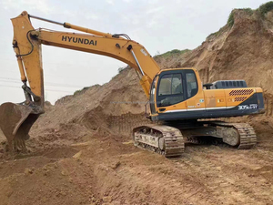 รถตักตีนตะขาบ305LC-9T ฮุนไดมือสอง30.5ton ขนาดใหญ่สำหรับบ้านฟาร์มใช้ในสวนได้รับการรับรองจาก ce/epa - Product Image 2