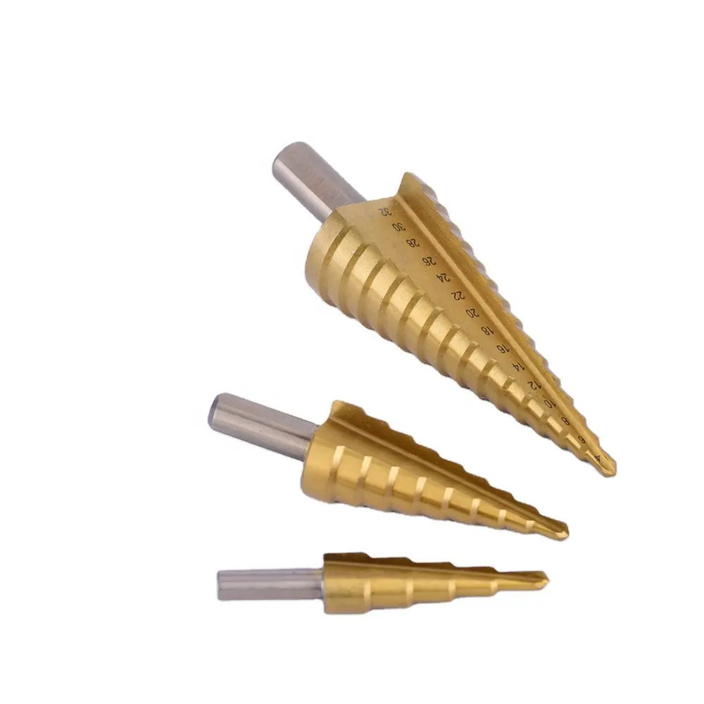 High Quality Fluted 8mm Extended 6.8mm Hss Step Drill Bit Countersink Drill Bit