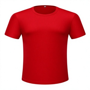 เสื้อยืดผู้ชายทรงหลวม แขนสั้น ผ้าสแปนเด็กซ์/โพลีเอสเตอร์คุณภาพสูง น้ำหนัก 220 กรัม - Product Image 3
