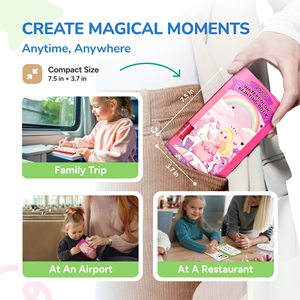 สมุดระบายสีน้ำมหัศจรรย์ จอยแคท สำหรับเด็ก อนุบาล พร้อมสีน้ำพกพา - Product Image 5