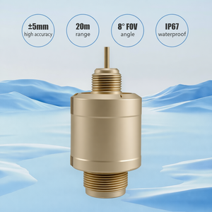 Sensor de Nivel de Radar de 80 GHz con Transmisor de Nivel Continuo de 4-20 mA RS485 Modbus para Medición de Nivel de Líquido - Product Image 2