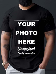 JX magliette personalizzate in cotone personalizzate per la riunione di famiglia <span class=keywords><strong>T</strong></span>-Shirt personalizzate per disegnare la tua maglietta - Product Image 4