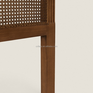 FERLY 2024 nouvel ensemble de <span class=keywords><strong>lit</strong></span> meubles de chambre à coucher en frêne massif chêne bois rotin tête de <span class=keywords><strong>lit</strong></span> panneaux muraux pour <span class=keywords><strong>lit</strong></span> King - Product Image 3